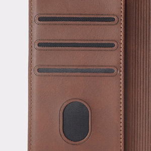 Elegantiškas magnetinis dėklas Flip Cover Samsung Galaxy S22+ (S22 Plus) mėlynas
