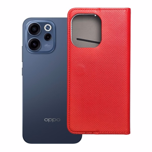 Флип-чехол Oppo Reno 15 Smart Case Book красный