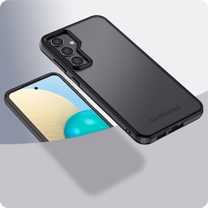 Dėklas Reach Matte Xiaomi Redmi Note 14 Pro 4G juodas