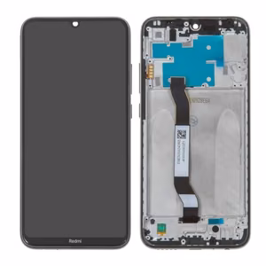 LCD дисплей для Xiaomi Redmi Note 8 (Note 8 2021) с рамкой белый HQ