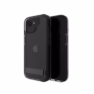 ZAGG Santa Cruz KS dėklas iPhone 16e (2025) / 15 / 14 / 13 - Juodas
