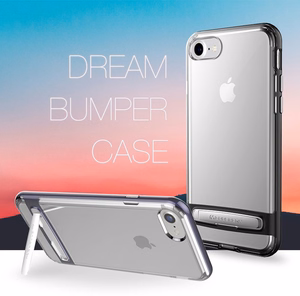 Mercury Dream Bumper dėklas, skirtas Samsung Galaxy S9, su metaline atrama, aukso spalvos