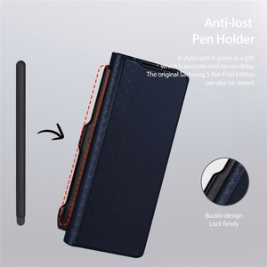 Чехол DUX DUCIS BRIL PEN HOLDER для SAMSUNG Z FOLD 7 5G синий