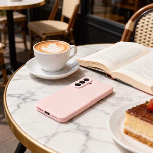 Tech-Protect Icon deklas Samsung Galaxy A27 5G, rožinis