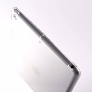 Planšetės dėklas Clear TPU, skirtas Apple iPad 10.2 (2019 / 2020 / 2021) / iPad Pro 10.5 / iPad Air 2019, skaidrus
