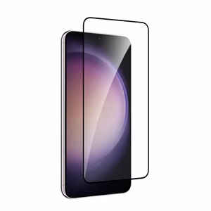 Puro grūdintas stiklas su juodu rėmeliu Samsung Galaxy S25+ / S24+