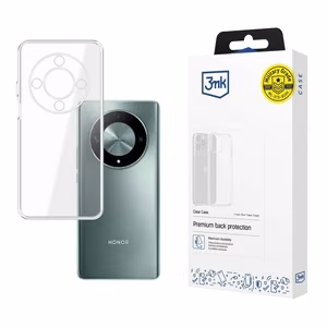 3mk Clear dėklas telefonui Honor Magic6 Lite 5G - skaidrus