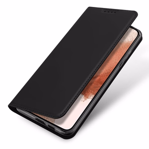 Dėklas Dux Ducis "Skin Pro" skirtas Samsung S916 S23 Plus juodas