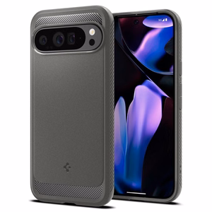 Чехол Spigen Rugged Armor для Google Pixel 9 Pro XL - серый