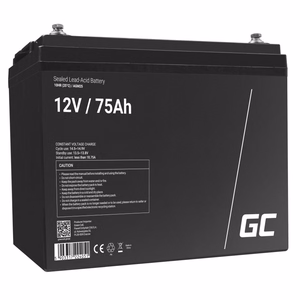 Green Cell AGM25 UPS akumuliatorius Rūgštinis akumuliatorius (VRLA) 12 V 75 Ah