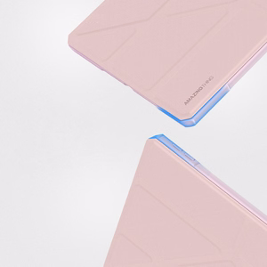 "AmazingThing Titan Pro Folio" dėklas "iPad Air M3" 11" - rožinis