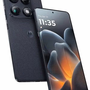 Motorola Moto Signature – išmanusis telefonas, 6,8 col., Dual SIM, Android, USB Type-C, 16 GB/512 GB, 5200 mAh, juodas
