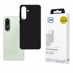 3mk Matt Case for Samsung Galaxy M56 - Black