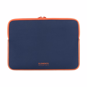 Mėlyna Tucano Elements 2 4 mm neopreno įmautė MacBook Air 13 col. (2018–2024), MacBook Pro 13 col. (2016–2022) ir 12 col. nešiojamiesiems kompiuteriams