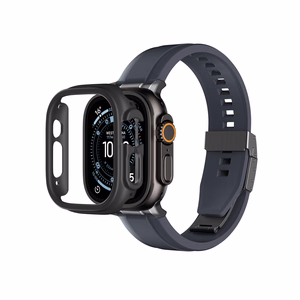 AmazingThing Minimal apsauginis dėklas Apple Watch UItra 3 49mm - Juodas