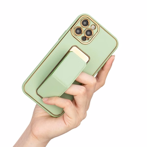 Чехол New Kickstand для Samsung Galaxy A13 с подставкой красный