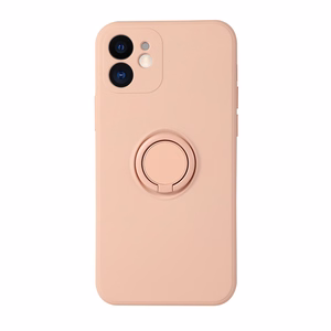 Vennus Silicone Ring for Xiaomi Redmi Note 11 5G/Note 11S 5G/Poco M4 Pro 5G Light pink