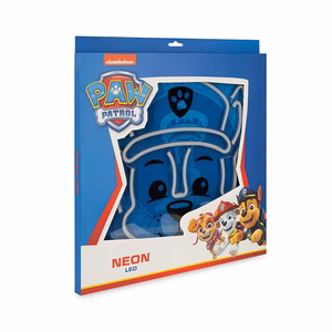 Pakabinama neoninė LED dekoracija ant organinio stiklo Paw Patrol – Chase OW-130346