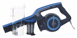 Laidinis vertikalusis dulkių siurblys Black+Decker BXVMS600E