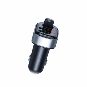 XO siųstuvas FM BCC10 Bluetooth MP3 automobilinis įkroviklis 3,1A juodas