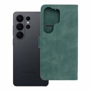 Чехол-книжка для Samsung S26 ULTRA Tender Book зелёный