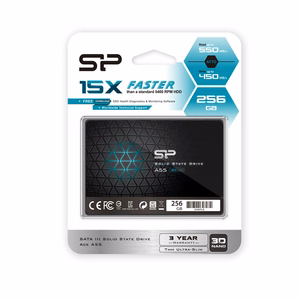 Silicon Power Ace A55 2.5" 256 GB Serial ATA III 3D TLC SSD