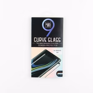 Apsauginis stikliukas Curve Glass 5D, skirtas Samsung G988 S20 Ultra, blisteryje