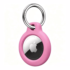 Tech-Protect Rough Case for Apple AirTag 1/2 - Pink