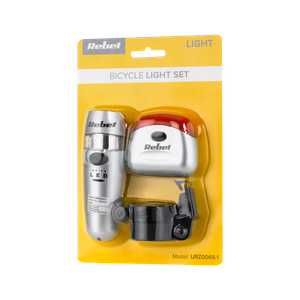 Bicycle light set