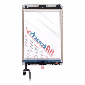 MUSTTBY Touch screen + back sticker + Home for iPAD Mini 3 (black)