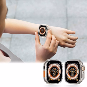 Tech-Protect Defense360 dėklas Apple Watch Ultra 1/2 (49mm) - skaidrus