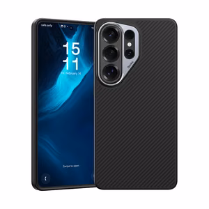 Benks Magnetic Armor Pro Kevlar чехол металлическая рамка 600D (G050) для Samsung Galaxy S26 Ultra чёрный