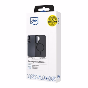 3mk Smoke MagCase для Samsung Galaxy S26 Ultra — серый полупрозрачный