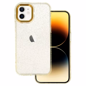Tel Protect Gold Glitter чехол для iPhone 12/12 Pro золотой