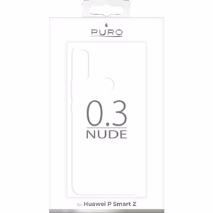 Puro 0.3 Nude case for Huawei P Smart Z, clear