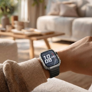 Tech-Protect Defense dėklas Huawei Watch Fit 5 Pro - skaidrus