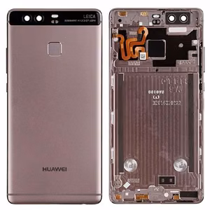Galinis dangtelis Huawei P9 Titanium Grey originalus (naudotas Grade C)