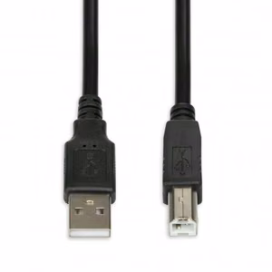 iBox IKU2D Кабель USB 2.0 A — USB B 3 м чёрный
