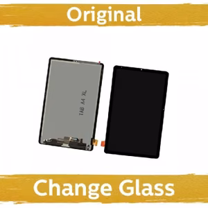LCD Ekranas Samsung P610 / P615 Tab S6 Juodas (atnaujintas: Kinija)