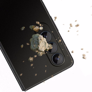 3mk Lens Protection Pro защита камеры для Samsung Galaxy Z Fold 4 - чёрный