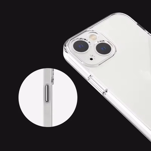 Hybrid Crystal dėklas telefonui Oppo A79 5G skaidrus