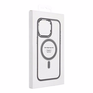 Чехол для Samsung S26 ULTRA Color Edge Mag Cover совместимый с MagSafe титаново-серый