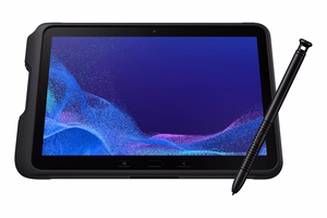 Samsung Galaxy Tab Active4 Pro SM-T636B 5G „Snapdragon“ LTE-TDD & LTE-FDD 128 GB 25,6 cm (10.1") 6 GB Wi-Fi 6 (802.11ax) Juoda