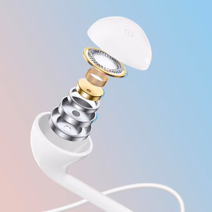 Laisvų rankų įranga Dudao X10s 3,5mm balta