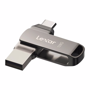Atmintinė Lexar Dual Type-C ir Type-A USB 3.1 128GB