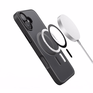 Dėklas Dux Ducis Yind Apple iPhone 17 juodas