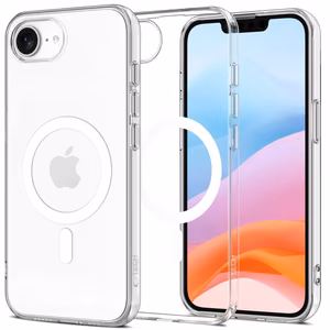 Tech-Protect FlexAir MagSafe iPhone 16e dėklas - skaidrus