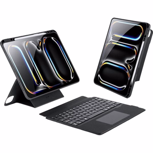 Case with keyboard Dux Ducis DK Apple iPad Pro 13 2024/2025 black