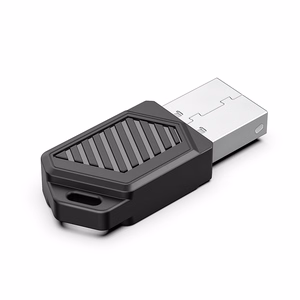 Wozinsky WAX-900 dviejų dažnių juostų USB Wi-Fi 6 adapteris su Bluetooth 5.4 - juodas