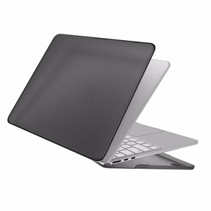 Чехол Tech-Protect Softshell для MacBook Air 15 2023 / 2024 / 2025 / 2026, матовый чёрный